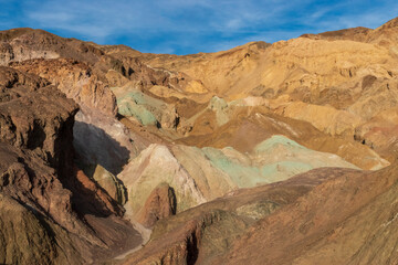 Artists Palette in Death Valley National Park