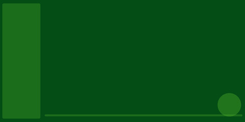 green background 