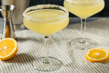 Boozy Refreshing Meyer Lemon Drop Martini