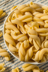 Homemade Dry Casarecce Pasta