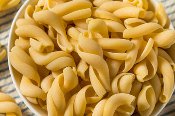 Homemade Dry Casarecce Pasta