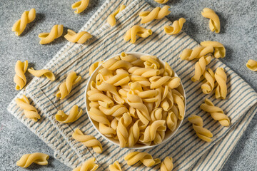 Homemade Dry Casarecce Pasta