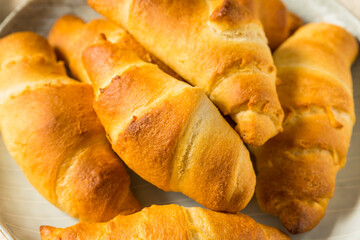 Homemade Croissant Crescent Rolls © Brent Hofacker