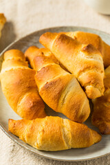 Homemade Croissant Crescent Rolls © Brent Hofacker
