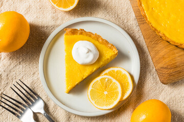 Homemade Meyer Lemon Tart Pastry