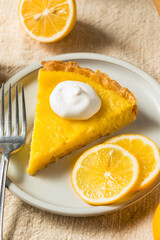 Homemade Meyer Lemon Tart Pastry