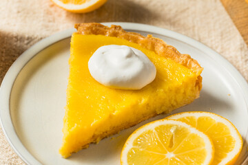 Homemade Meyer Lemon Tart Pastry