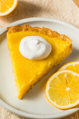 Homemade Meyer Lemon Tart Pastry