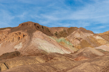 Artists Palette in Death Valley National Park
