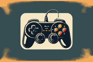 Vector Concept Design of a Video Game Controller © GraphicGuru