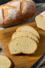 Homemade French White Bread Loaf