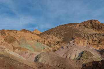 Fototapeta na wymiar Artists Palette in Death Valley National Park