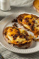 Trendy Homemade Chili Crunch Eggs