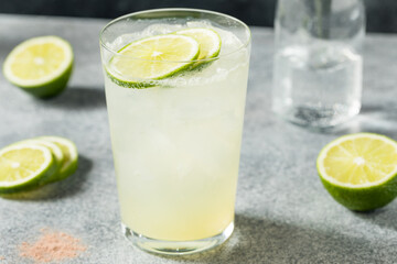 Cold Refreshing Indian Nimbu Soda