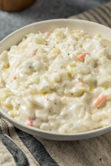 Homemade Southern Creamy Coleslaw