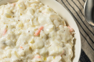 Homemade Southern Creamy Coleslaw