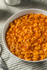 Homemade Canned Pasta Spaghetti Rings