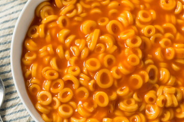 Homemade Canned Pasta Spaghetti Rings