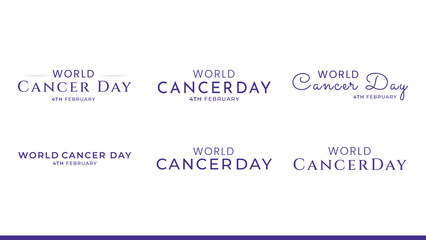 World Cancer Day 4th February Social Media Post
