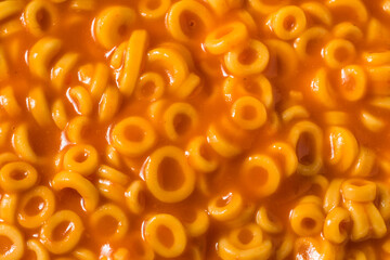 Homemade Canned Pasta Spaghetti Rings