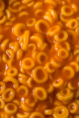 Homemade Canned Pasta Spaghetti Rings