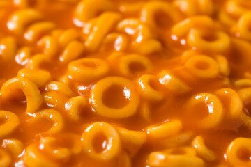 Homemade Canned Pasta Spaghetti Rings