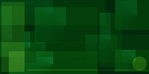 green abstract background