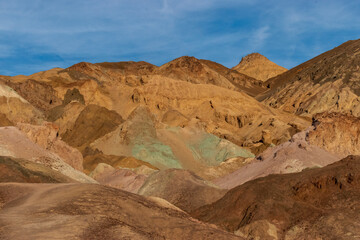 Artists Palette in Death Valley National Park