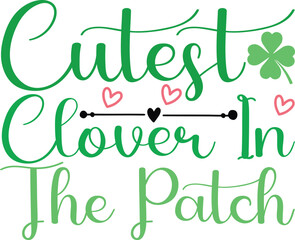 Fototapeta premium cutest clover in the patch