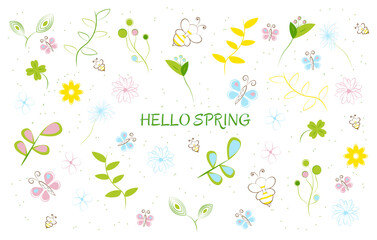 Hello happy spring