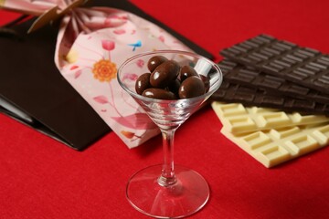 チョコレートの季節