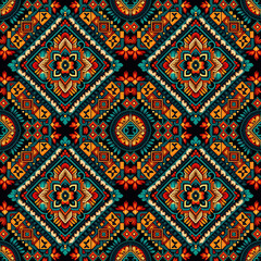 seamless mexican pattern