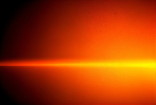 abstract orange backdrop, orange to black gradient, web background, generative ai