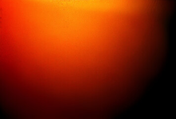 abstract orange backdrop, orange to black gradient, web background, generative ai