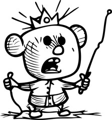 cartoons, vektor, abbildung, halloween, kind, zeichnung, black, character, comic, gesicht, junge, spaß, lächeln, monster, kunst, schädel, leute, tier, komisch, kostüm,RPG, cartoon, cute, monster, eyes