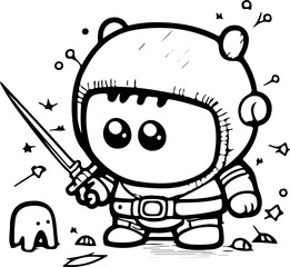 cartoons, vektor, abbildung, halloween, kind, zeichnung, black, character, comic, gesicht, junge, spaß, lächeln, monster, kunst, schädel, leute, tier, komisch, kostüm,RPG, cartoon, cute, monster, eyes