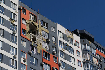 Russian terrorist army destroyed dwelling houses,killed people in Irpin, Ukraine