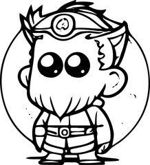 cartoons, vektor, abbildung, halloween, kind, zeichnung, black, character, comic, gesicht, junge, spaß, lächeln, monster, kunst, schädel, leute, tier, komisch, kostüm, rpg, cartoon, cute, eyes, graphi