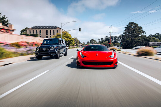 LA, CA, USA
January 21, 2023
Ferrari 458 and G Wago