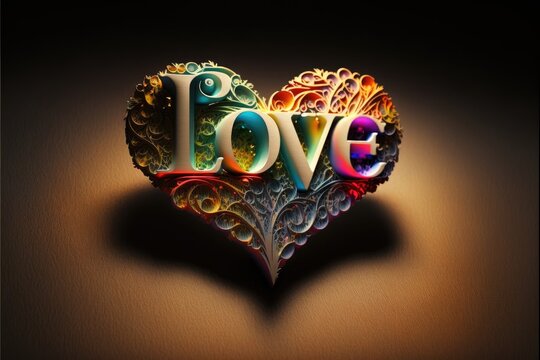 Afbeeldingen over "Word Love" Blader in stockfoto's, vectoren en
