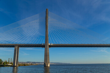 Fototapeta na wymiar Vasco da Gama bridge
