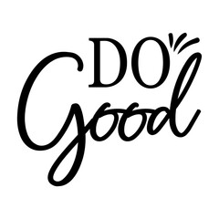 do good