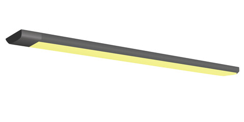 Led  long light frame. vector illustration