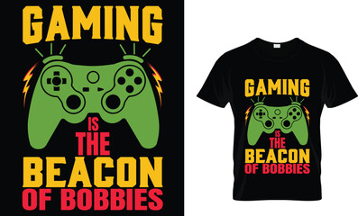 Gaming is the beacon of bobbies