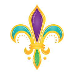 Isolated colored lis flower symbol Vector illustration © lar01joka