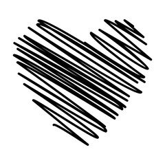 Heart icon vector. Love illustration sign. Valentine's Day symbol or logo.