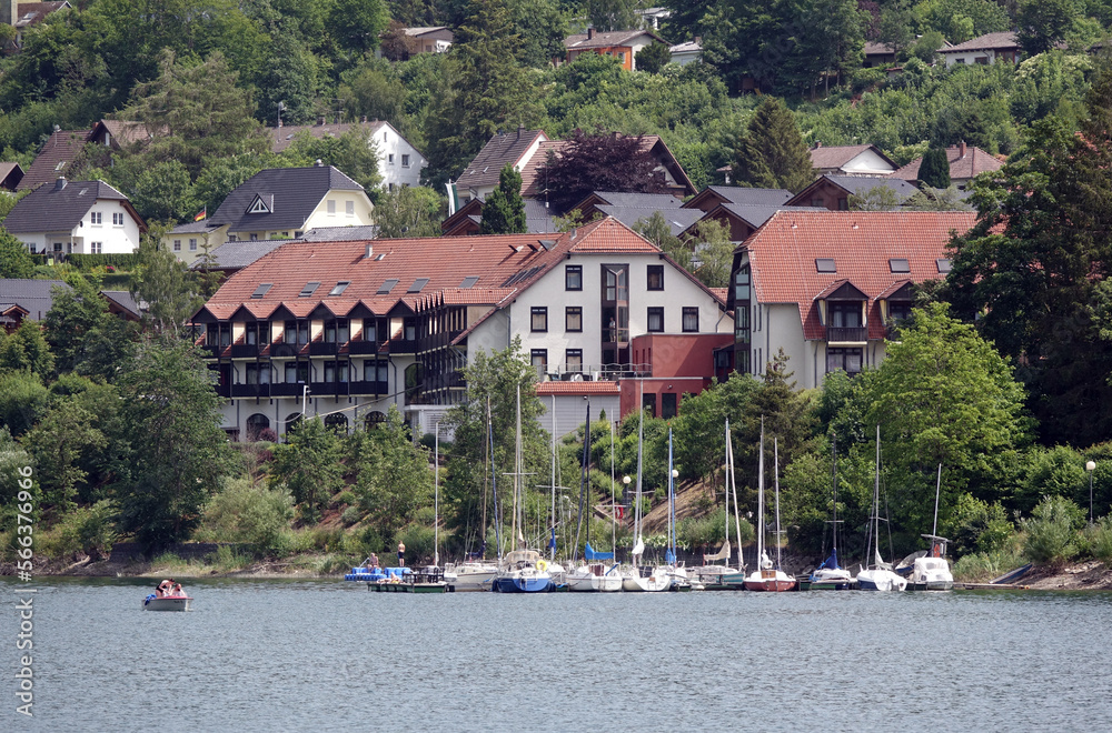 Wall mural Diemelsee