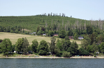 Obraz premium Diemelsee