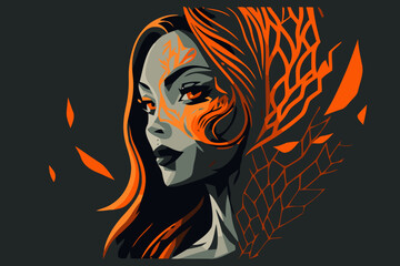 Metaverse Gaming Avatar Vector Concept Art