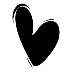 Heart icon vector. Love illustration sign. Valentine's Day symbol or logo.